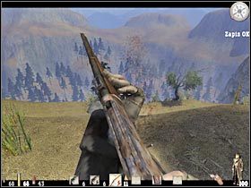W pewnym miejscu wyskoczy na Ciebie trzech nieuzbrojonych w żadną giwerę Indian (#1) - Część pierwsza (2) | Epizod VIII | Call of Juarez - Call of Juarez - poradnik do gry