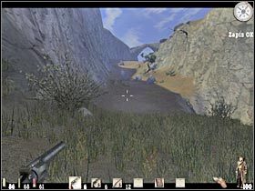 Tradycyjnie już, największe zagrożenie będą stanowili ci przeciwnicy, którzy pojawią się na jednej z górnych półek (#1) - Część pierwsza (2) | Epizod VIII | Call of Juarez - Call of Juarez - poradnik do gry