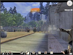 Musisz zacząć kierować się na tyły budynku (#1) - Część druga (1) | Epizod VIII | Call of Juarez - Call of Juarez - poradnik do gry