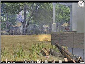 Skieruj się teraz do tylnych drzwi - Część druga (1) | Epizod VIII | Call of Juarez - Call of Juarez - poradnik do gry