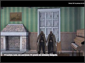 Podstawowe utrudnienie związane jest naturalnie z tym, iż będziesz musiał załatwić dwóch gostków (#1) - Część druga (3) | Epizod VIII | Call of Juarez - Call of Juarez - poradnik do gry