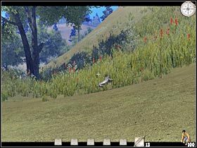 W celu upolowania ostatniego zwierzęcia będziesz się niestety musiał udać na jedną z bardziej oddalonych polan - Część pierwsza (1) | Epizod IX | Call of Juarez - Call of Juarez - poradnik do gry