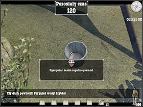 W celu nabrania wody do wiadra będziesz musiał wcisnąć lewy przycisk myszy (#1) - Część pierwsza (2) | Epizod IX | Call of Juarez - Call of Juarez - poradnik do gry