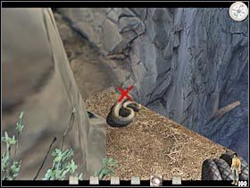 Po raz kolejny będziesz musiał użyć bicza, tym razem żeby doczepić się do górnej gałęzi (#1) - Część pierwsza (2) | Epizod IX | Call of Juarez - Call of Juarez - poradnik do gry