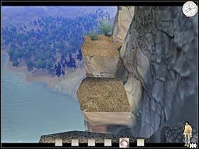 W dalszym ciągu przesuwaj się ku górze, uważając przy tym na krążącego nad Tobą orła (#1) - Część pierwsza (3) | Epizod IX | Call of Juarez - Call of Juarez - poradnik do gry