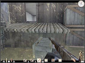 Jeśli chcesz, możesz oczywiście zbadać okoliczne stoły, szafki i skrzynie - Część pierwsza (1) | Epizod X | Call of Juarez - Call of Juarez - poradnik do gry