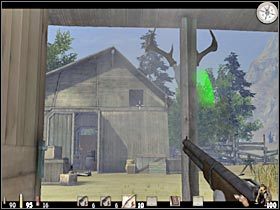 Spróbuj teraz wybiec z domku i skierować się bliżej stodoły - Część pierwsza (1) | Epizod X | Call of Juarez - Call of Juarez - poradnik do gry