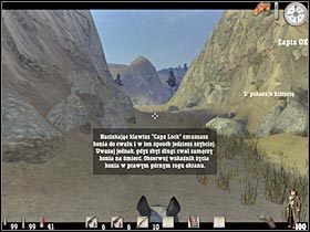 Pierwsze zagrożenie związane będzie z wyrzucanymi z dyliżansu laskami dynamitu (#1), których musisz oczywiście unikać - Część pierwsza (2) | Epizod X | Call of Juarez - Call of Juarez - poradnik do gry