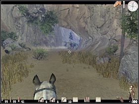 Po kilku chwilach do pościgu dołączy niewielka grupka bandytów - Część pierwsza (2) | Epizod X | Call of Juarez - Call of Juarez - poradnik do gry