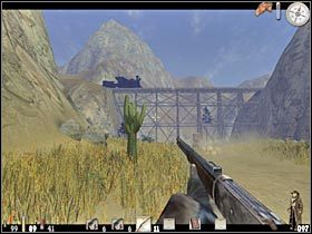 Problemy zaczną się natomiast przy drugim moście - Część pierwsza (2) | Epizod X | Call of Juarez - Call of Juarez - poradnik do gry