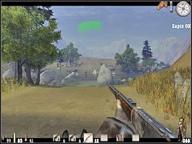 Zauważ, że po drugiej stronie rzeki stoją bandyci - Część pierwsza (3) | Epizod X | Call of Juarez - Call of Juarez - poradnik do gry