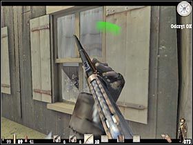 Jeśli chcesz, możesz wykorzystać wolną chwilę i pozbierać pozostawione przez wrogów przedmioty - Część pierwsza (4) | Epizod X | Call of Juarez - Call of Juarez - poradnik do gry