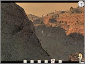 Po znalezieniu się po drugiej stronie ruszaj w prawo - Część pierwsza (2) | Epizod XI | Call of Juarez - Call of Juarez - poradnik do gry