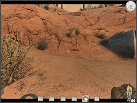 Na początek ustaw się w ukazanym na screenie miejscu (#1) - Część pierwsza (2) | Epizod XI | Call of Juarez - Call of Juarez - poradnik do gry