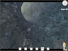 Po kilku chwilach powinieneś dojść do zdecydowanie większej jaskini (#1) - Część pierwsza (1) | Epizod XII | Call of Juarez - Call of Juarez - poradnik do gry