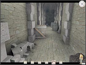 Po kilku chwilach będziesz musiał skręcić do zdecydowanie mniejszego tunelu (#1) - Część pierwsza (2) | Epizod XII | Call of Juarez - Call of Juarez - poradnik do gry