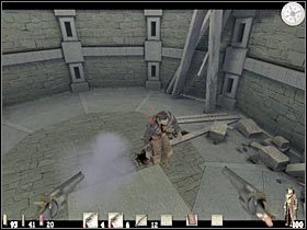 Spróbuj się teraz wychylić i zlikwidować kilku widocznych przeciwników (#1) - Część pierwsza (2) | Epizod XIII | Call of Juarez - Call of Juarez - poradnik do gry