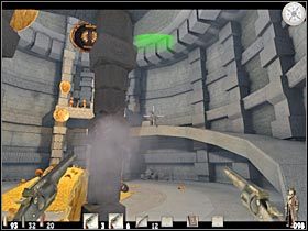 Będziesz się tu musiał rozprawić z ostatnią już grupą przeciwników (#1) - Część pierwsza (2) | Epizod XIII | Call of Juarez - Call of Juarez - poradnik do gry