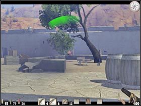 Uważaj na bandytów skrywających się w bocznych pomieszczeniach (pod murem) - Część pierwsza (1) | Epizod XIV | Call of Juarez - Call of Juarez - poradnik do gry