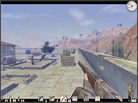 Musisz się teraz ostrożnie wychylać i likwidować zagrażających ci przeciwników (#1) - Część pierwsza (2) | Epizod XIV | Call of Juarez - Call of Juarez - poradnik do gry