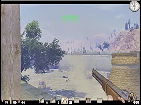 Zwróć uwagę na znajdującą się tu armatę (#1) - Część pierwsza (2) | Epizod XIV | Call of Juarez - Call of Juarez - poradnik do gry