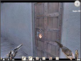 Znajdziesz się na zamkniętym dziedzińcu - Część pierwsza (2) | Epizod XIV | Call of Juarez - Call of Juarez - poradnik do gry