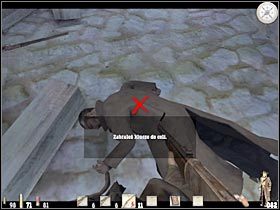 Wróć się teraz do głównego korytarza, a następnie skieruj do niezbadanych wcześniej drzwi - Część pierwsza (3) | Epizod XIV | Call of Juarez - Call of Juarez - poradnik do gry