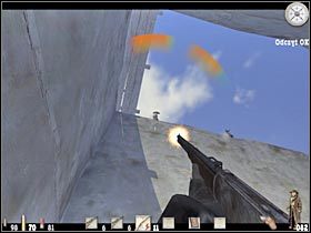 Po załatwieniu wszystkich wrogów załączy się krótka scenka przerywnikowa (#1) - Część pierwsza (3) | Epizod XIV | Call of Juarez - Call of Juarez - poradnik do gry