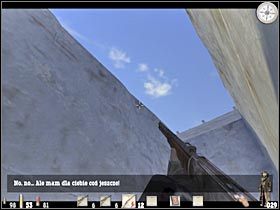 Nie pozostaje ci nic innego, jak tylko zatrzymać się przy więzionej Molly i obserwować rozprzestrzeniające się płomienie (#1) - Część pierwsza (3) | Epizod XIV | Call of Juarez - Call of Juarez - poradnik do gry