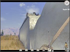 Po dotarciu na górę załączy się ciekawa scenka przerywnikowa (#1) - FINAŁ (1) | Epizod XV | Call of Juarez - Call of Juarez - poradnik do gry