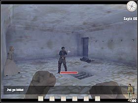 Juareza powinieneś właściwie atakować wyłącznie prawym sierpowym (#1), gdyż pozostałe uderzenia nie odbierają mu energii - FINAŁ (2) | Epizod XV | Call of Juarez - Call of Juarez - poradnik do gry