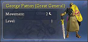 Sposób, w jaki gra powołuje ich do istnienia, jest bezpośrednio powiązany z aktywnością militarną danej cywilizacji - Wielcy Generałowie | Podsumowanie nowości | Civilization IV Warlords - Sid Meiers Civilization IV: Warlords - poradnik do gry