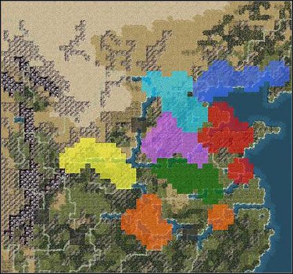 Uwagi ogólne - Scenariusz 2 - Zjednoczenie Państwa Środka | Scenariusze - Sid Meiers Civilization IV: Warlords - poradnik do gry