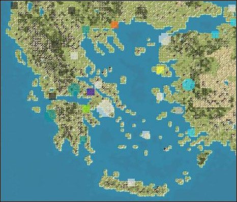 Uwagi ogólne - Scenariusz 4 - Wojny Peloponeskie | Scenariusze | Civilization IV Warlords - Sid Meiers Civilization IV: Warlords - poradnik do gry