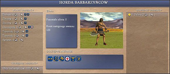 Jej zadaniem jest zdobycie pierwszego miasta i plądrowanie ile się da - Scenariusz 8 - Barbarzyńcy | Scenariusze | Civilization IV Warlords - Sid Meiers Civilization IV: Warlords - poradnik do gry