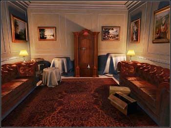 Zadanie nr 14: otworzyć szafę - Mały salon | Parter | Safecracker - Safecracker - poradnik do gry