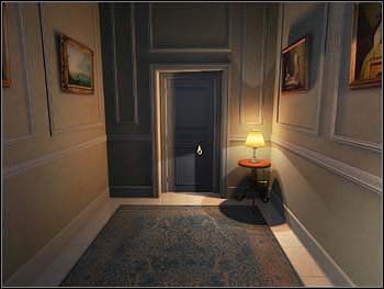 Zadanie nr 1: ustawić odpowiednio trzy zazębiające się obręcze z umiejscowionymi na nich kulkami - Mały korytarz | Parter | Safecracker - Safecracker - poradnik do gry