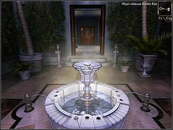 Niezbędne do tego: kurek (wtyczka) zdobyta z sejfu nr 21 w pokoju gier - Ogród zimowy | Parter | Safecracker - Safecracker - poradnik do gry