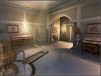 Zadanie nr 4: ułożyć nieco nietypowe puzzle na drzwiach sejfu nr 4 - Muzeum | Parter | Safecracker - Safecracker - poradnik do gry