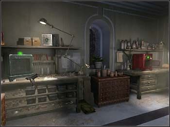 Zadanie nr 10: otwórz sejf nr 10 - Warsztat | Parter | Safecracker - Safecracker - poradnik do gry