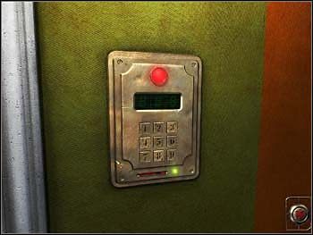 Niezbędne do tego: karta magnetyczna z sejfu nr 10 w warsztacie, którą należy wetknąć w szparę na dole zamka - Gabinet | Parter | Safecracker - Safecracker - poradnik do gry