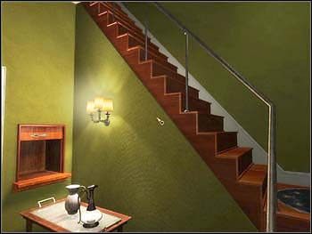 1 - Schody kuchenne | Parter | Safecracker - Safecracker - poradnik do gry