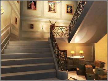 1 - Główna klatka schodowa | Parter | Safecracker - Safecracker - poradnik do gry