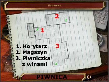 1 - Mapa | Piwnica | Safecracker - Safecracker - poradnik do gry