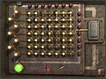 Niezbędne do tego: dużo cierpliwości i trochę myślenia - Korytarz piwniczny | Piwnica | Safecracker - Safecracker - poradnik do gry