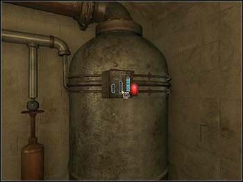 Niezbędne do tego: tłok z sejfu nr 14 w małym salonie - Magazyn | Piwnica | Safecracker - Safecracker - poradnik do gry