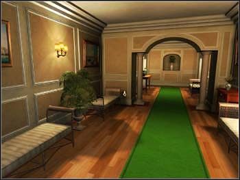 Zadanie nr 19: dostań się do pomieszczenia chronionego przez laser - Korytarz zachodni | Piętro | Safecracker - Safecracker - poradnik do gry