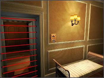 Niezbędne do tego: klucz nasadowy z windy kuchennej (sejf nr 18) - Korytarz zachodni | Piętro | Safecracker - Safecracker - poradnik do gry