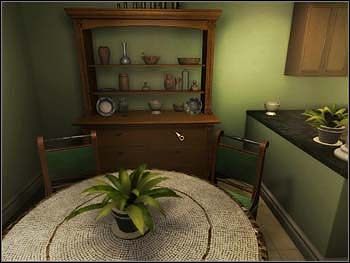 Zadanie nr 18: wydobądź klucz z windy kuchennej - Kuchnia | Piętro | Safecracker - Safecracker - poradnik do gry