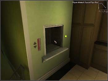 Niezbędne do tego: wykonanie paru prób skierowania windy tam i z powrotem - Kuchnia | Piętro | Safecracker - Safecracker - poradnik do gry